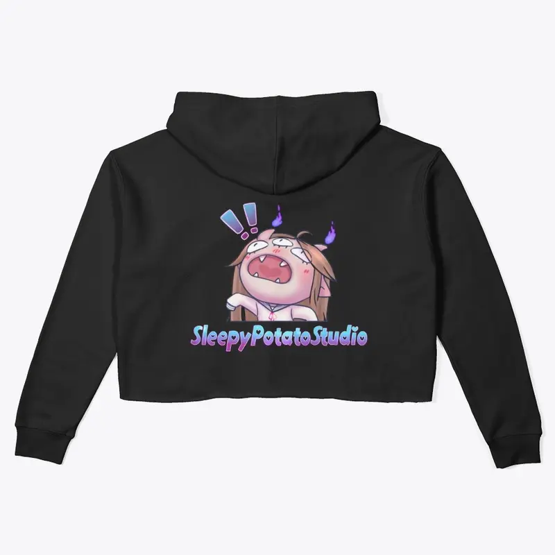 SleepyPotatoStudio Hype Crop